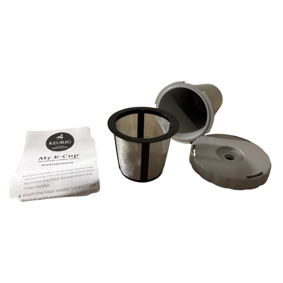 Keurig My K-Cup Reusable Coffee Filter 5048 For Keurig Brewers Gray New Open Box - Picture 7 of 8